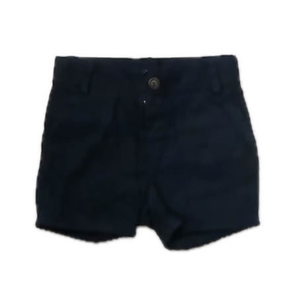 Baby Cottons Boys Navy Shorts size: 6 Months
